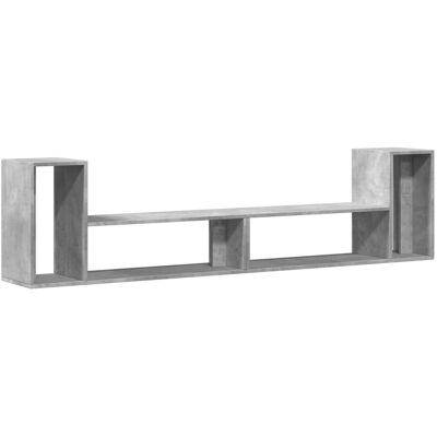 HELLOSHOP26 Muebles De Tv Multimedia Estantería Televisión Aparador Televisor Comedor Salón Dormitorio 2 Piezas 100 X 30 X 50 Cm Madera Contrachapada Gris 020028523 HELLOSHOP26 Muebles De Tv Multimedia Estantería Televisión Aparador Televisor Comedor Salón Dormitorio 2 Piezas 100 X 30 X 50 Cm Madera Contrachapada Gris 020028523