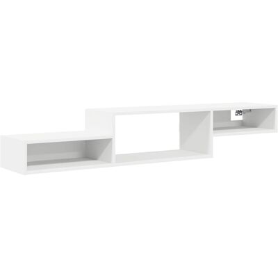Mueble De Tv Montado En La Pared Montada En La Pared Blanco Vidaxl Mueble De Tv Montado En La Pared Montada En La Pared Blanco Vidaxl