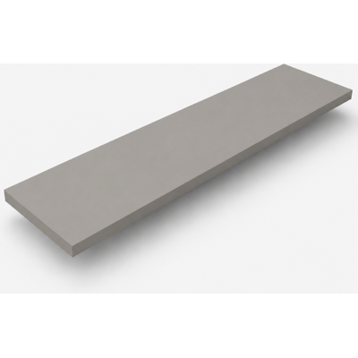 SANITEC Estante De Pared, Estante Suspendido, Fijación Oculta, Balda De Pared, Kit De Tacos Incluido, Gris Topo, 90x23x2,5 Cm SANITEC Estante De Pared, Estante Suspendido, Fijación Oculta, Balda De Pared, Kit De Tacos Incluido, Gris Topo, 90x23x2,5 Cm