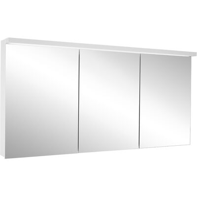 W. Schneider GmbH Línea Avanzada Ultimate Espejo Armario LED - 3 Puertas, 149.5x72.6x17.8cm W. Schneider GmbH Línea Avanzada Ultimate Espejo Armario LED - 3 Puertas, 149.5x72.6x17.8cm