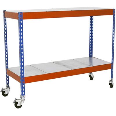 Simonrack - Ecoforte Mob. 1504-2 Metal 900 - Azul - Storage rack Simonrack - Ecoforte Mob. 1504-2 Metal 900 - Azul - Storage rack