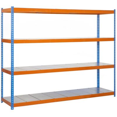 Simonrack - Ecoforte 1807-4 - Azul - 2000x1800x750 - Estantería Simonrack - Ecoforte 1807-4 - Azul - 2000x1800x750 - Estantería