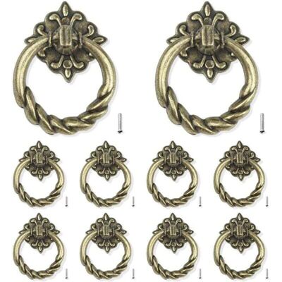 DPZO 10 Tiradores De Bronce Para Puertas, Cajones Y Armarios De Muebles De Cocina, Armarios Y Cajones. DPZO 10 Tiradores De Bronce Para Puertas, Cajones Y Armarios De Muebles De Cocina, Armarios Y Cajones.