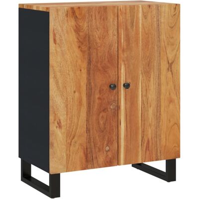 vidaXL - 60x33x75 cm Acacia - Acacia - Aparador vidaXL - 60x33x75 cm Acacia - Acacia - Aparador