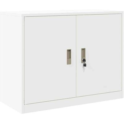 Armario De Almacenamiento 90 X 40 X 70 Cm Acero Vidaxl Armario De Almacenamiento 90 X 40 X 70 Cm Acero Vidaxl