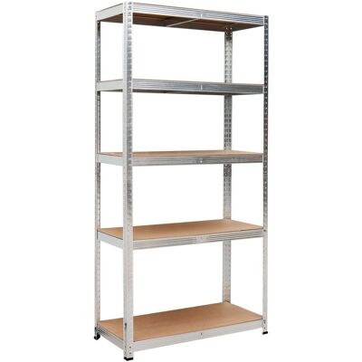 OEM Estantería De Almacenamiento De 5 Niveles, 625 Kg, 150 X 75 X 30 Cm OEM Estantería De Almacenamiento De 5 Niveles, 625 Kg, 150 X 75 X 30 Cm