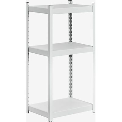 Estante de Acero Crenzi Blanco 120x60cm - Estantería Estante de Acero Crenzi Blanco 120x60cm - Estantería