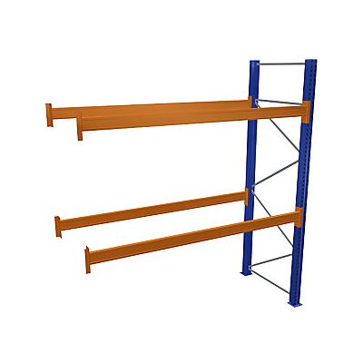 SCHULTE Estantería Para Palets Azul/naranja H X A X P 3000 X 2700 X SCHULTE Estantería Para Palets Azul/naranja H X A X P 3000 X 2700 X