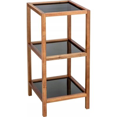 Wenko Fondi Estantería Baño Natural 36x79x36 Cm Wenko Fondi Estantería Baño Natural 36x79x36 Cm