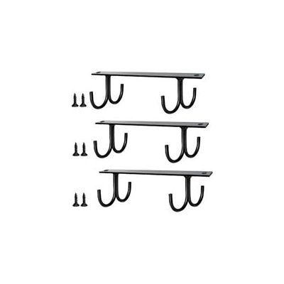 OEM Juego De 3 Soportes Colgantes Para Tazas Debajo De Los Gabinetes, Ganchos Para Guardar Tazas Debajo De Los Gabinetes, 12 Ganchos Para Tazas De Café Debajo De Los Estantes (negro) - Crezuo OEM Juego De 3 Soportes Colgantes Para Tazas Debajo De Los Gabinetes, Ganchos Para Guardar Tazas Debajo De Los Gabinetes, 12 Ganchos Para Tazas De Café Debajo De Los Estantes (negro) - Crezuo