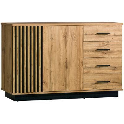 Mobilier1 - Cómoda Tenodeu 105 , Con Cajones Y Puertas, Número De Cajones: 0, 88x141x40cm Mobilier1 - Cómoda Tenodeu 105 , Con Cajones Y Puertas, Número De Cajones: 0, 88x141x40cm