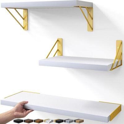 OEM Juego De 3 Estantes Flotantes De Pared Para Dormitorio, Sala De Estar, Decoración De Cocina, Almacenamiento, Estantes Flotantes De Pared Rústicos De Madera Para Libros Infantiles OEM Juego De 3 Estantes Flotantes De Pared Para Dormitorio, Sala De Estar, Decoración De Cocina, Almacenamiento, Estantes Flotantes De Pared Rústicos De Madera Para Libros Infantiles