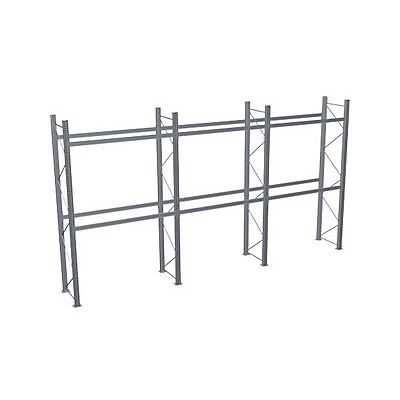 SCHULTE Estantería Para Palets Galvanizado En Caliente H X A X P 4500 SCHULTE Estantería Para Palets Galvanizado En Caliente H X A X P 4500