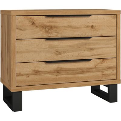 Arredamento1 - Cómoda Avicavu 117 , Con Cajones, Número De Cajones: 0, 83x99x45cm Arredamento1 - Cómoda Avicavu 117 , Con Cajones, Número De Cajones: 0, 83x99x45cm