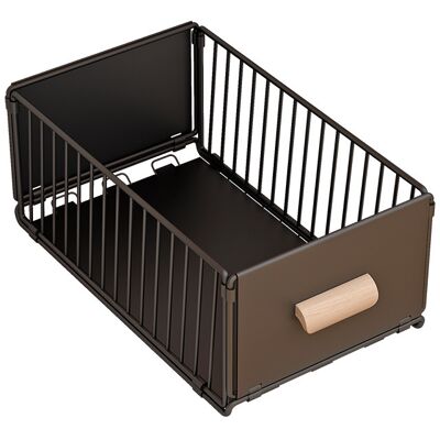 OEM Cajón Deslizante Para Cocina, Organizadores De Armario De 24x40x17 Cm, No Requiere Perforación, Cesta Deslizante Para Cocina Para Almacenamiento En Vestidor. OEM Cajón Deslizante Para Cocina, Organizadores De Armario De 24x40x17 Cm, No Requiere Perforación, Cesta Deslizante Para Cocina Para Almacenamiento En Vestidor.
