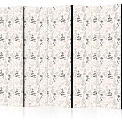 Biombo Decorativo Artgeist Gris Beige 225x172 Cm Tela Madera Biombo Decorativo Artgeist Gris Beige 225x172 Cm Tela Madera