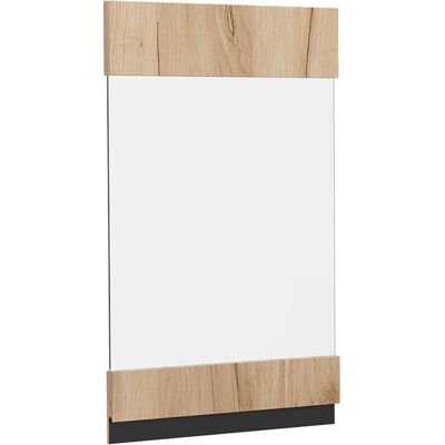 Frente De Cocina R-line, Roble Dorado, 39.6 X 59 Cm Frente De Mueble Para Armario Mural Con Vitrina, Vicco Frente De Cocina R-line, Roble Dorado, 39.6 X 59 Cm Frente De Mueble Para Armario Mural Con Vitrina, Vicco
