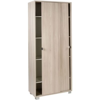 Armario de olmo claro Iperbriko - 82x41x h190 cm Armario de olmo claro Iperbriko - 82x41x h190 cm