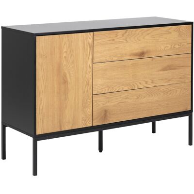 Arredamento1 - Cómoda Norsica Sevferi 140 , Con Cajones Y Puertas, Número De Cajones: 0, 82x120x40cm Arredamento1 - Cómoda Norsica Sevferi 140 , Con Cajones Y Puertas, Número De Cajones: 0, 82x120x40cm