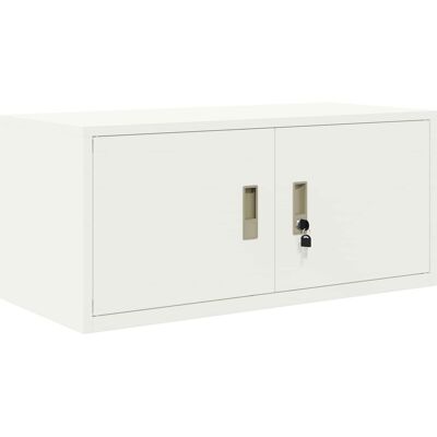 Armario De Almacenamiento 90 X 40 X 40 Cm Acero Vidaxl Armario De Almacenamiento 90 X 40 X 40 Cm Acero Vidaxl