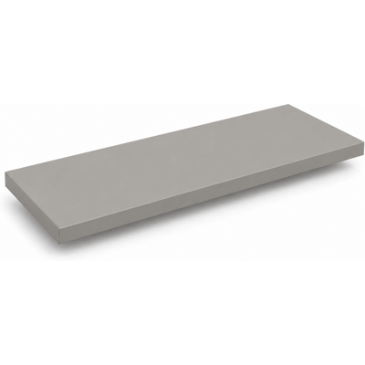 SANITEC Estante De Pared, Estante Suspendido, Fijación Oculta, Balda De Pared, Kit De Tacos Incluido, Gris Topo, 70x23x2,5 Cm SANITEC Estante De Pared, Estante Suspendido, Fijación Oculta, Balda De Pared, Kit De Tacos Incluido, Gris Topo, 70x23x2,5 Cm