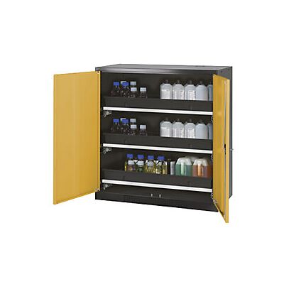 Asecos - Armario De Laboratorio Para Productos Químicos 2 Puerta De Asecos - Armario De Laboratorio Para Productos Químicos 2 Puerta De