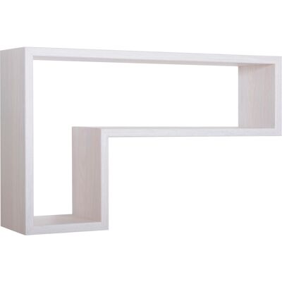 Estante de Pared AHD Lettera - Diseño Moderno - Hecho en Italia Estante de Pared AHD Lettera - Diseño Moderno - Hecho en Italia