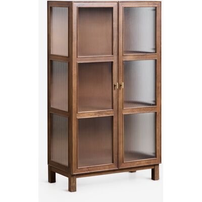 Vitrina En Madera De Mango Y Vidrio Ildara Sklum Vitrina En Madera De Mango Y Vidrio Ildara Sklum