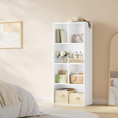 Woltu Estantería De Madera / Estante Expositor Para El Hogar Y La Oficina Woltu Estantería De Madera / Estante Expositor Para El Hogar Y La Oficina