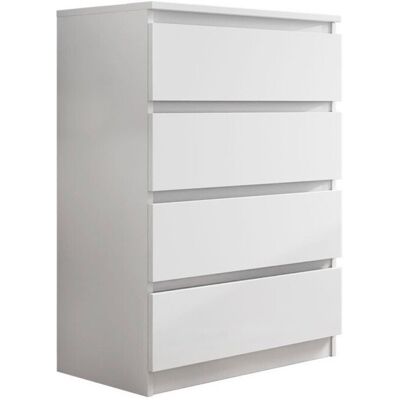 Cómoda Comfivo 160 Blanca - Muebles de Dormitorio Cómoda Comfivo 160 Blanca - Muebles de Dormitorio
