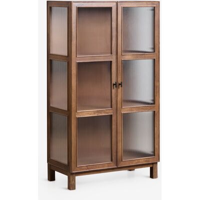Vitrina En Madera De Mango Y Vidrio Ildara Sklum Vitrina En Madera De Mango Y Vidrio Ildara Sklum
