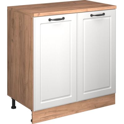 Armario De Ampliación Rion, Blanco Casa De Campo/roble Dorado, 80 X 46 Cm Sin Inclinación Con 2 Puertas, Vicco Armario De Ampliación Rion, Blanco Casa De Campo/roble Dorado, 80 X 46 Cm Sin Inclinación Con 2 Puertas, Vicco