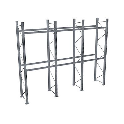 SCHULTE Estantería Para Palets Galvanizado En Caliente H X A X P 4500 SCHULTE Estantería Para Palets Galvanizado En Caliente H X A X P 4500