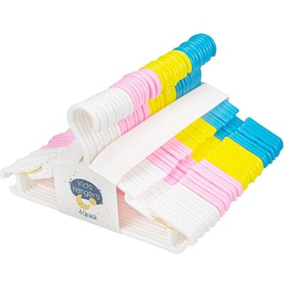 Perchas Infantiles Choyclit 40 Perchas Para Ropa De Bebé Estante De Plástico 28 Cm Perchas Infantiles Choyclit 40 Perchas Para Ropa De Bebé Estante De Plástico 28 Cm