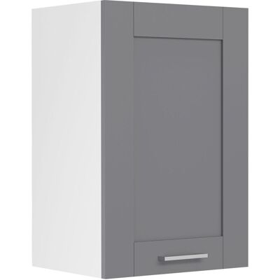 Gabinete de Pared VCM Colura - Blanco / Antracita - 60x40x31cm Gabinete de Pared VCM Colura - Blanco / Antracita - 60x40x31cm