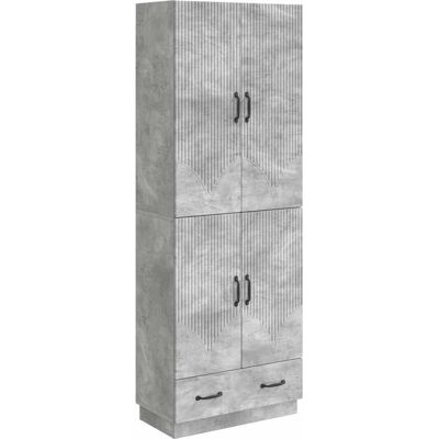 Juego De Armarios 2 Uds. Madera De Ingeniería Vidaxl Juego De Armarios 2 Uds. Madera De Ingeniería Vidaxl