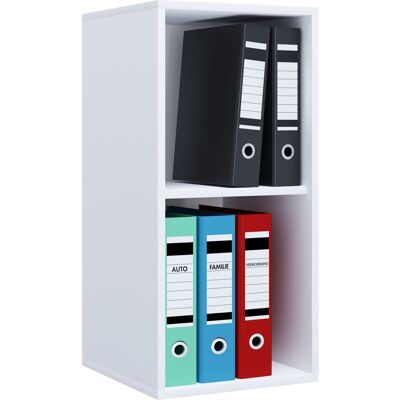VCM Lona L Archivador - Blanco VCM Lona L Archivador - Blanco
