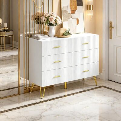 JHY DESIGN Elegante Mueble De Almacenamiento, Consola, Cómoda, Aparador, Soporte Para Tv, Mueble De Entrada. JHY DESIGN Elegante Mueble De Almacenamiento, Consola, Cómoda, Aparador, Soporte Para Tv, Mueble De Entrada.