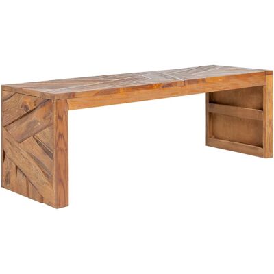 HELLOSHOP26 Mueble Tv Multimedia Estantería Televisión Aparador Televisor Comedor Salón Dormitorio 110 X 60 X 38 Cm Madera De Teca Maciza Marrón 020025772 HELLOSHOP26 Mueble Tv Multimedia Estantería Televisión Aparador Televisor Comedor Salón Dormitorio 110 X 60 X 38 Cm Madera De Teca Maciza Marrón 020025772