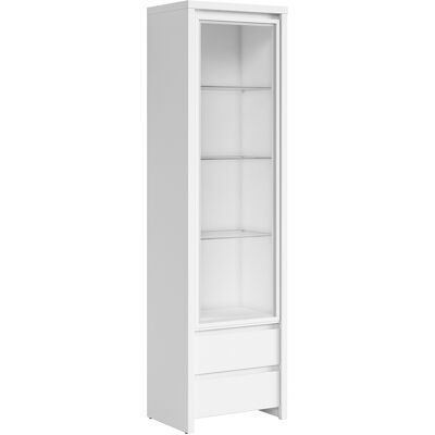 Petits-meubles Soren Vitrina - Puerta de Cristal y Cajones - Europa Petits-meubles Soren Vitrina - Puerta de Cristal y Cajones - Europa