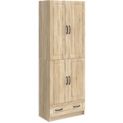 Juego De Armarios 2 Uds. Roble Sonoma Madera De Ingeniería Vidaxl Juego De Armarios 2 Uds. Roble Sonoma Madera De Ingeniería Vidaxl