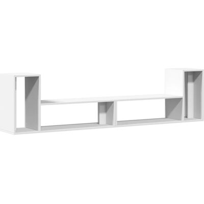 Mueble de TV Blanco 100x30x50 cm vidaXL - Almacenaje y Estilo Mueble de TV Blanco 100x30x50 cm vidaXL - Almacenaje y Estilo