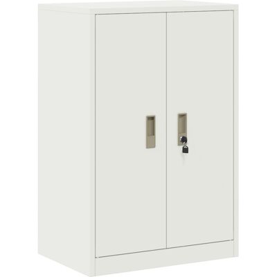 Armario De Almacenamiento 60 X 40 X 90 Cm Acero Vidaxl Armario De Almacenamiento 60 X 40 X 90 Cm Acero Vidaxl