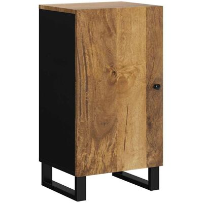Aparador Con Puerta Madera Maciza De Mango 40x31x75 Cm Vidaxl Aparador Con Puerta Madera Maciza De Mango 40x31x75 Cm Vidaxl