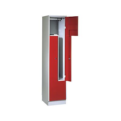 CERTEO Taquilla En Z München 1 Sección Puertas En Rojo Vivo CERTEO Taquilla En Z München 1 Sección Puertas En Rojo Vivo
