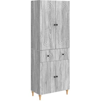 Juego De Armarios 2 Uds. Madera De Ingeniería Vidaxl Juego De Armarios 2 Uds. Madera De Ingeniería Vidaxl