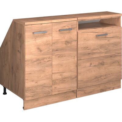Conjunto De Armarios Para Techo Inclinado Rion, Roble Dorado, 120 Cm Lote De 2 Carcasas De Armario 60 Cm De Profundidad, Vicco Conjunto De Armarios Para Techo Inclinado Rion, Roble Dorado, 120 Cm Lote De 2 Carcasas De Armario 60 Cm De Profundidad, Vicco