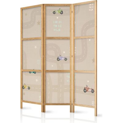 Biombo Artgeist Beige 135x172 Cm Plegable De Madera Biombo Artgeist Beige 135x172 Cm Plegable De Madera