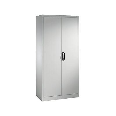 Armario universal C+P Acurado - 930 x 400 mm, acero, blanco, con cerradura Armario universal C+P Acurado - 930 x 400 mm, acero, blanco, con cerradura