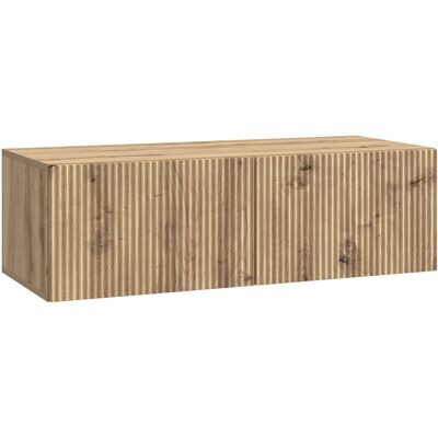 Mueble Para Tv De Pared 98 X 41 X 30 Cm Roble Artisan Vidaxl Mueble Para Tv De Pared 98 X 41 X 30 Cm Roble Artisan Vidaxl